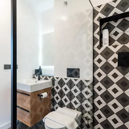 Ma&to Alhondiga Aparts Apartament